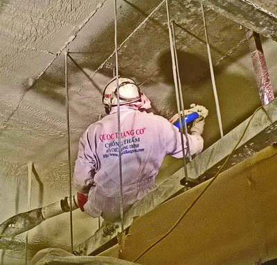 SPRAY PU FOAM INSULATION